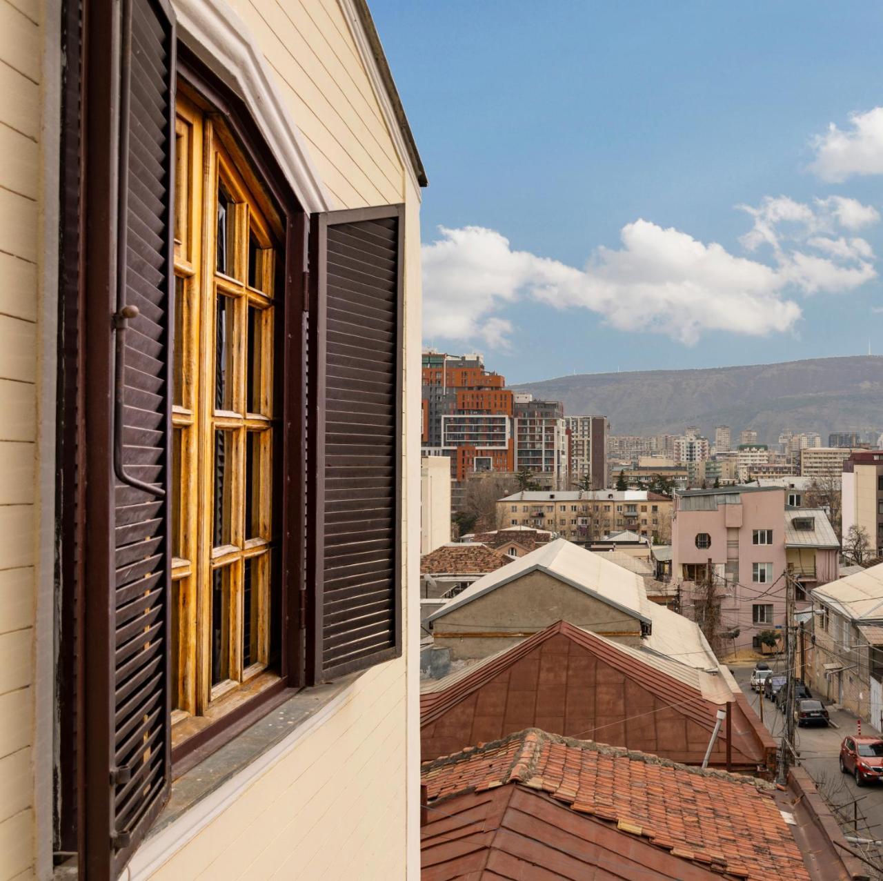 Vedzisi Garden Hotel Tbilisi Eksteriør billede